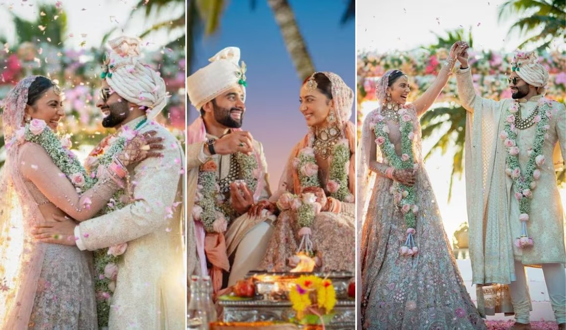 Dreamy Wedding Moments of Rakul Preet Singh and Jackky Bhagnani in Goa: “Mine Now And Forever”